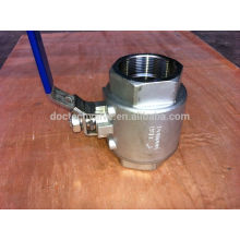 Fileté NPT Ball Valve 2000WOG